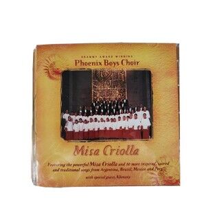 Misa Criolla Phoenix Boys Choir CD Grammy Award Winning NEW Factory Sealed VTG